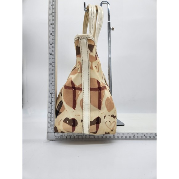 BURBERRY NOVACHECK HEART TOTE BAG 211BURXGH - Picture 3 of 15